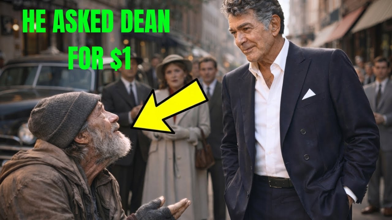 Homeless Korean War Veteran Asked Dean Martin for $1 — Dean’s Next Move Shocked Las Vegas (1974)