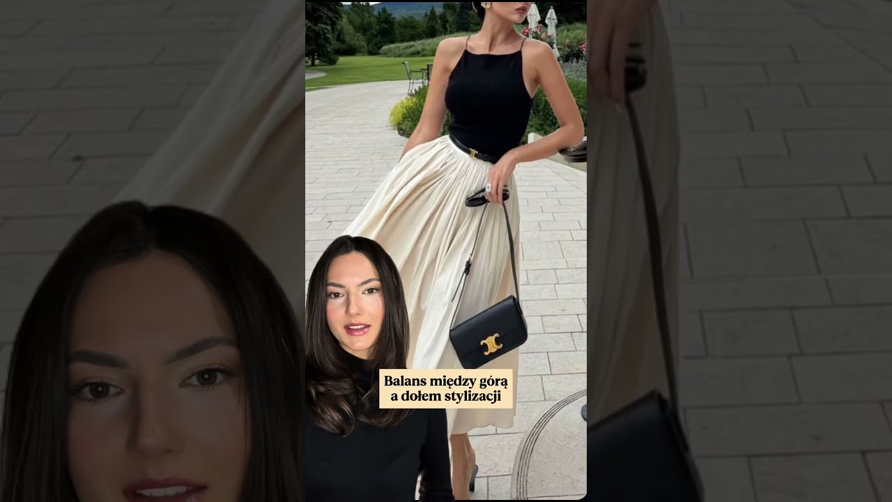 Elegancki sekret udanych stylizacji: balans. Jak go uzyskać?