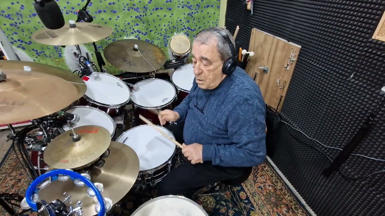 A Rockin Good Way-Shakin' Stevens & Bonnie Tyler   #cover #improvvisation #batterista #drummer