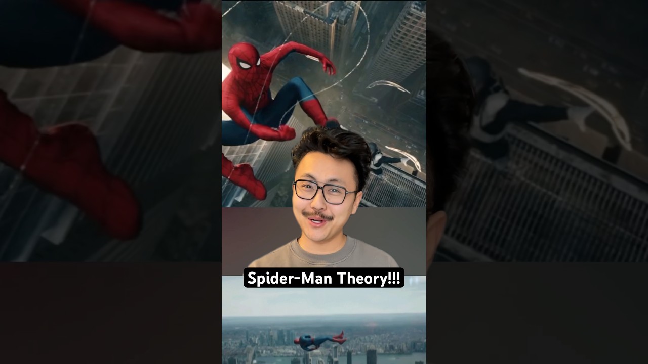 Теория о новом дне Человека-паука! #теория #человекпаук #новыйденьпаука #питерпаркер #томхолланд