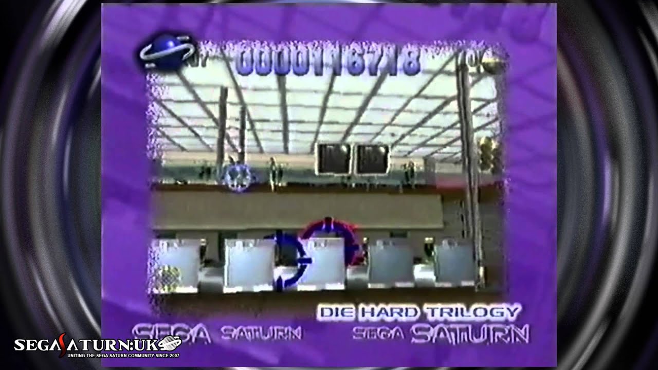 Sega Saturn 'Saturn Sizzle' VHS Cassette March 1997 (with Virtua Fighter 3 Teaser)