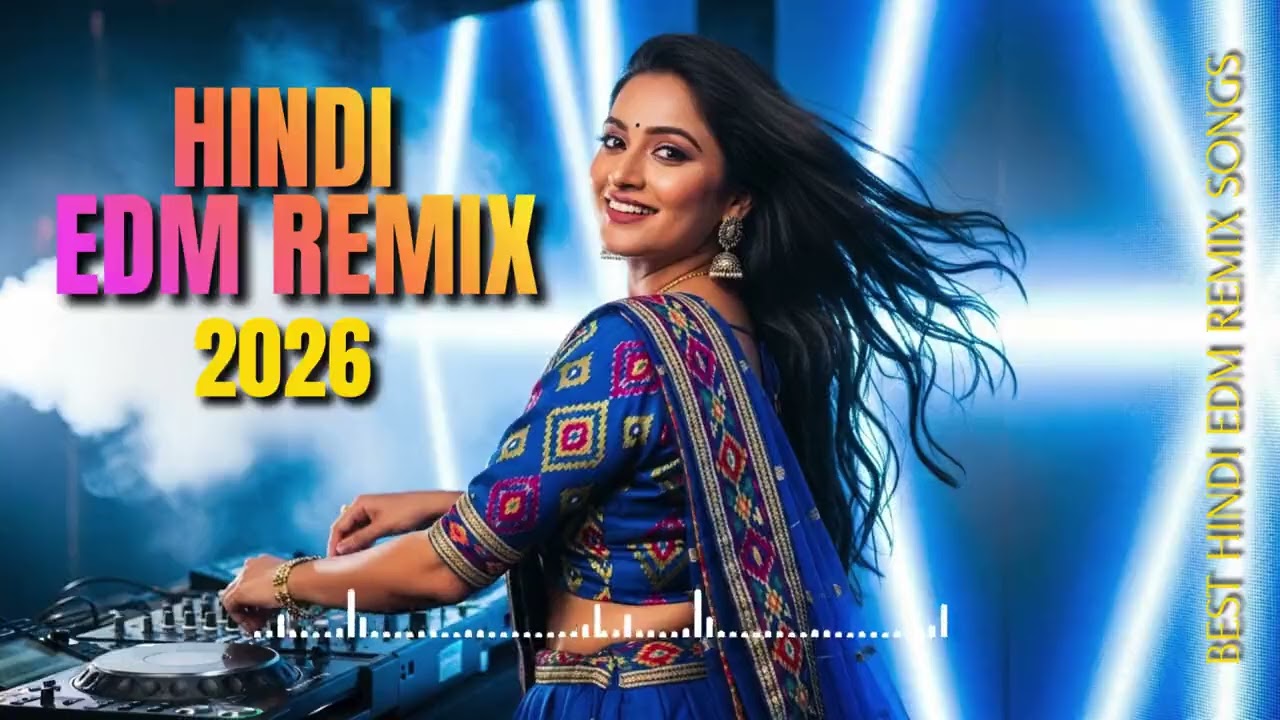 ⚡ Hindi EDM Remix Club Energy | Bollywood Peak Dance Vibes