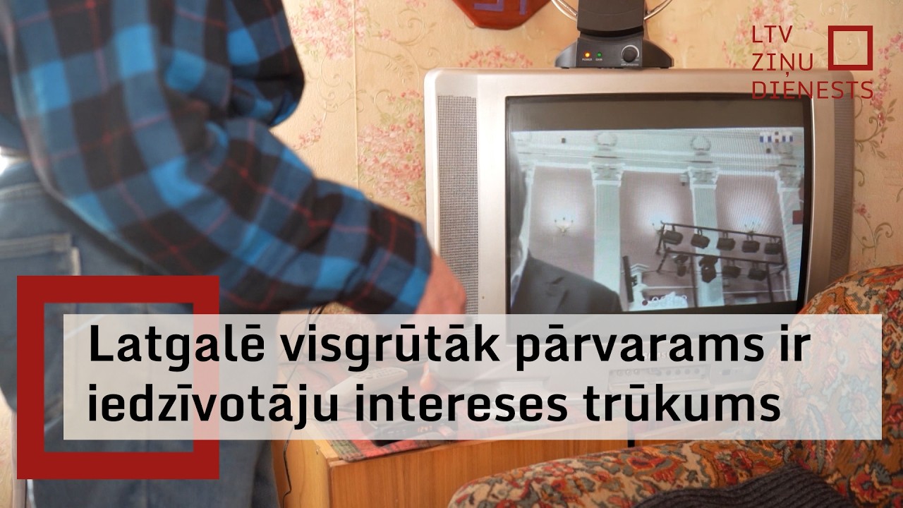 Latgalē informācijas ieguvē dominē gadiem veidoti ieradumi