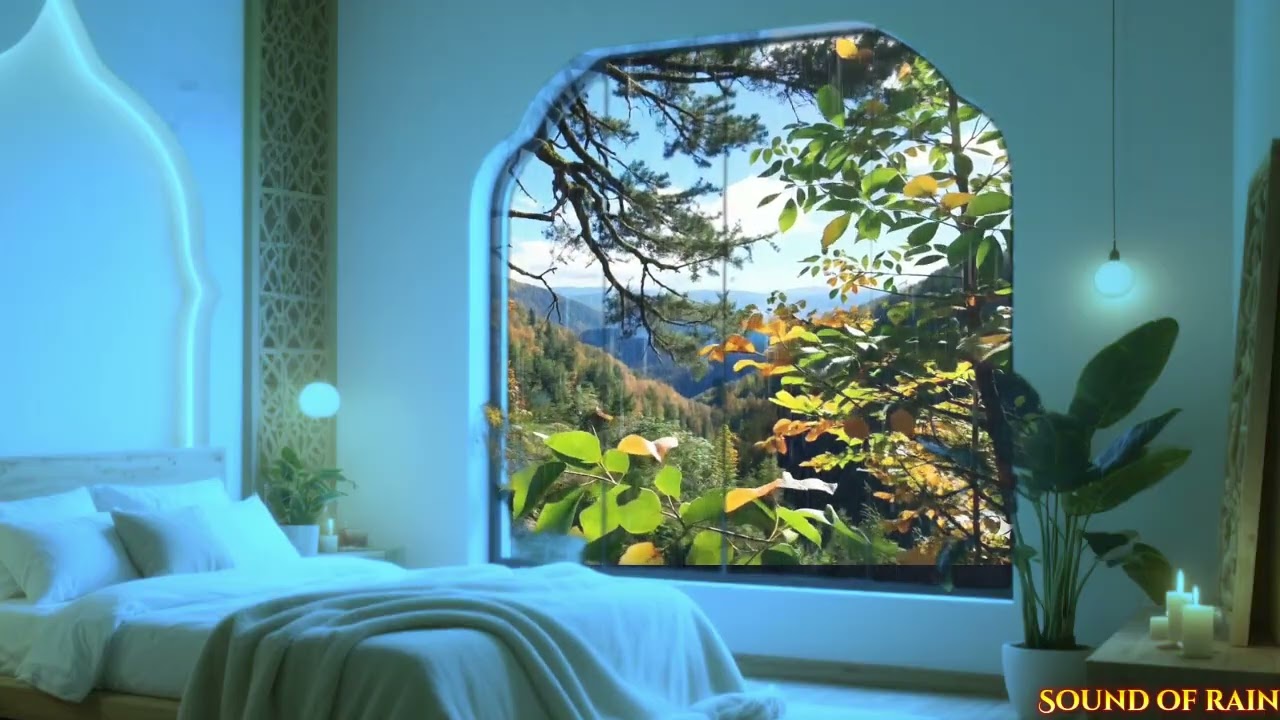 Peaceful Rain Sounds for Deep Sleep & Anxiety Relief