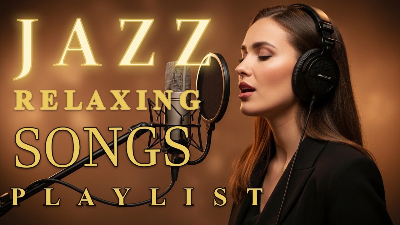 Smooth Jazz Soul Lounge | Female Vocals untuk Relaksasi & Mood Positif
