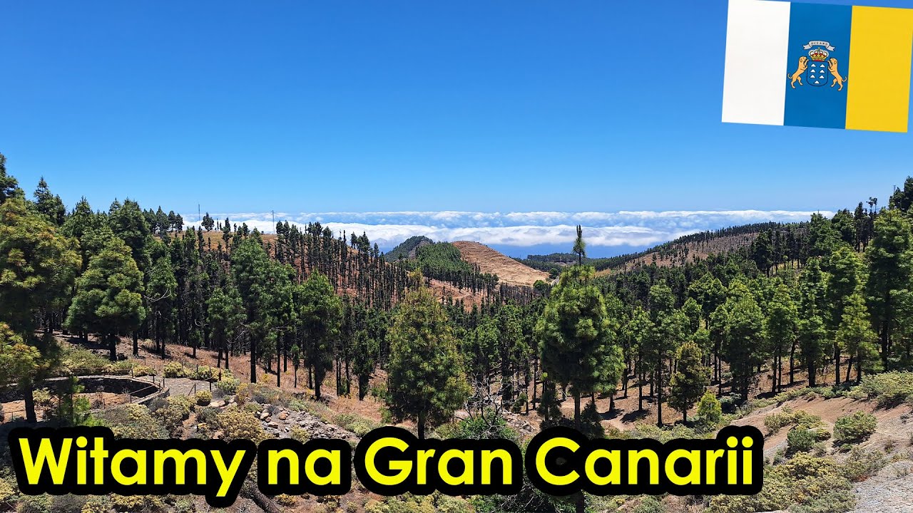 Wyspy Kanaryjskie - Gran Canaria 1 - Witamy na Kanarach!