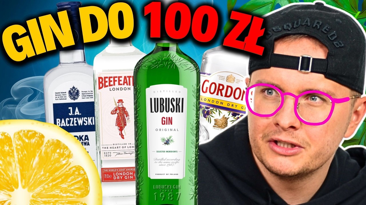 KT&Oacute;RY GIN DO 100 ZŁ JEST NAJLEPSZY - TANI WYGRA?!
