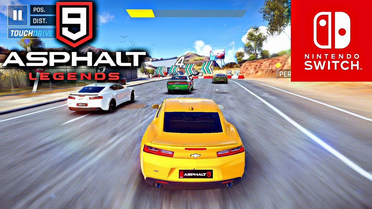 Asphalt 9 Legends 2024 - Nintendo Switch Gameplay