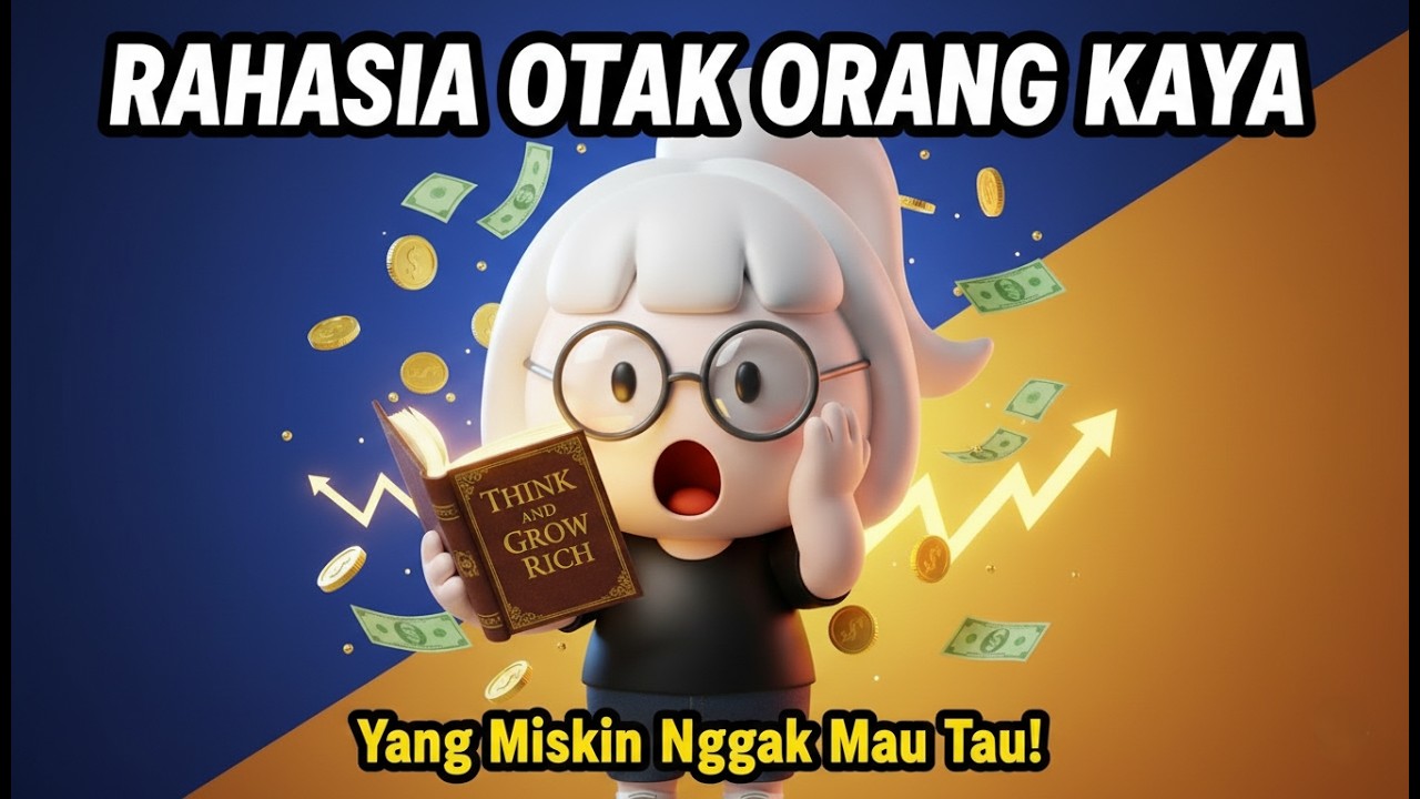 Buku Ini Dirahasiakan 90 Tahun — Cara Kerja Otak Orang Kaya Akhirnya Terbongkar