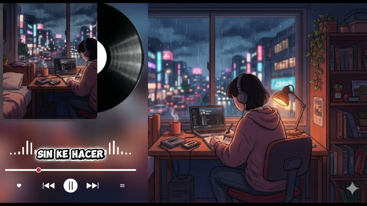 ☕️ Enfoque Profundo | Lo-Fi Hip Hop para Estudiar/Trabajar