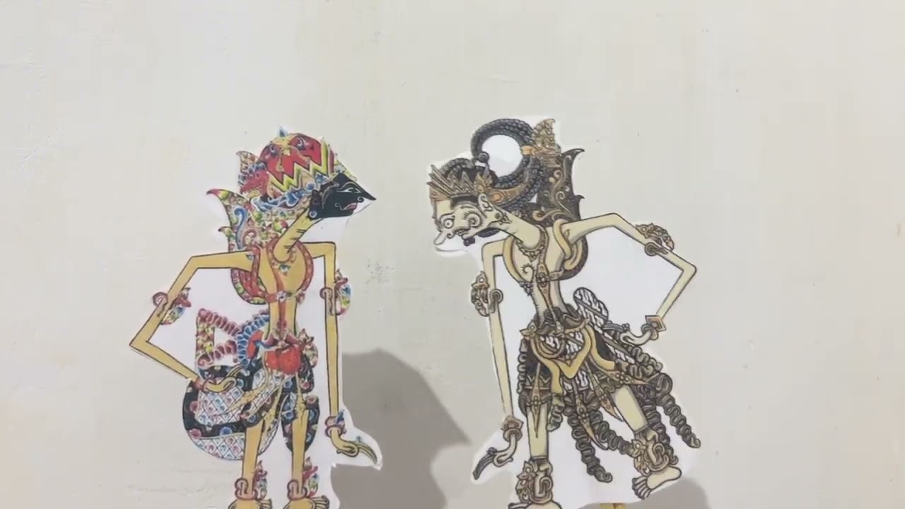 Crito wayang “Gatotkaca Gugur”
