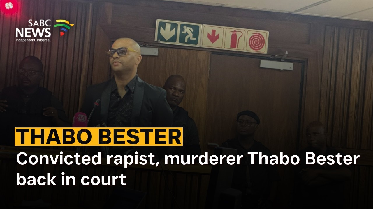 Convicted rapist, murderer Thabo Bester back in court