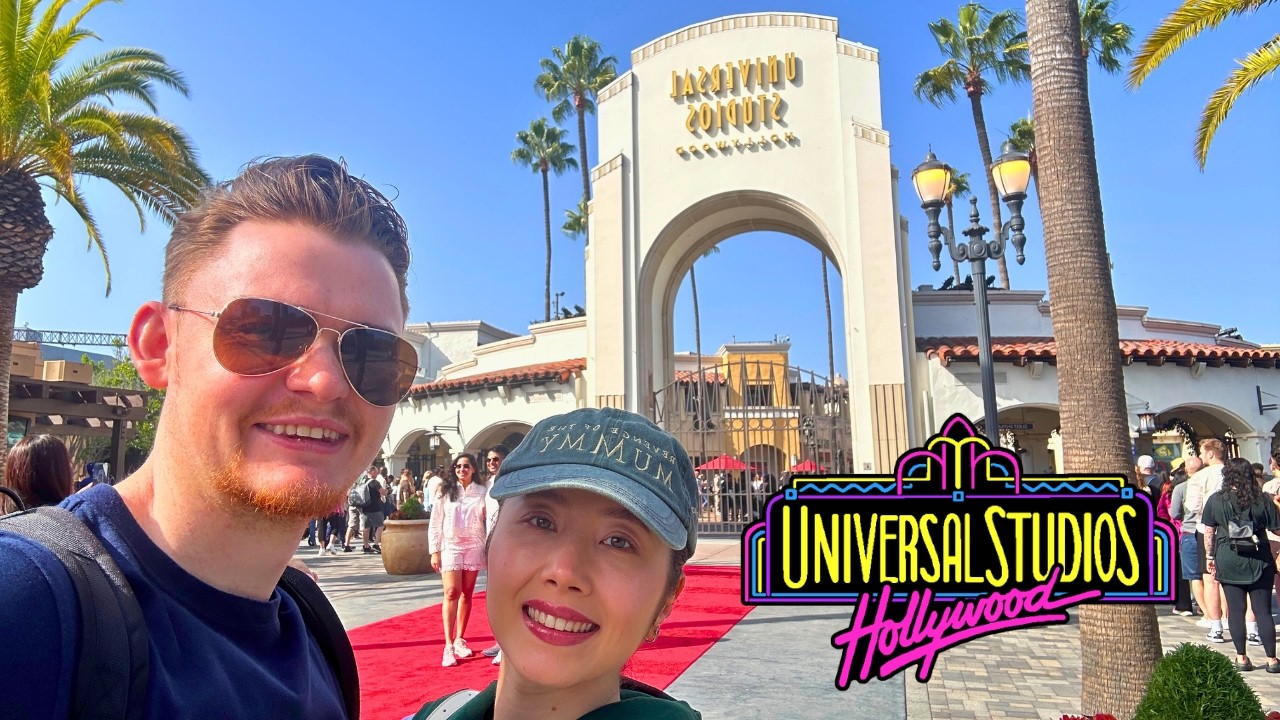 Our First Ever Full Day at Universal Studios Hollywood