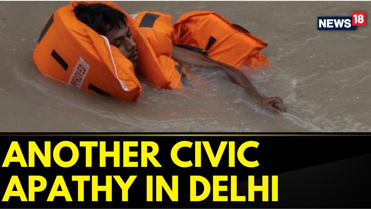 Delhi News | Delhi Civic Apathy | Another Civic Apathy In Delhi, 3 Children Drowned | News18