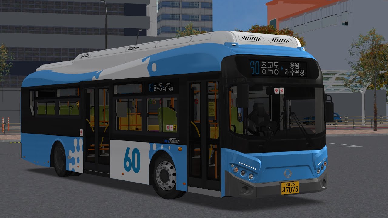 [OMSI 2] NCC 60번 용원해수욕장 방향 운행일지