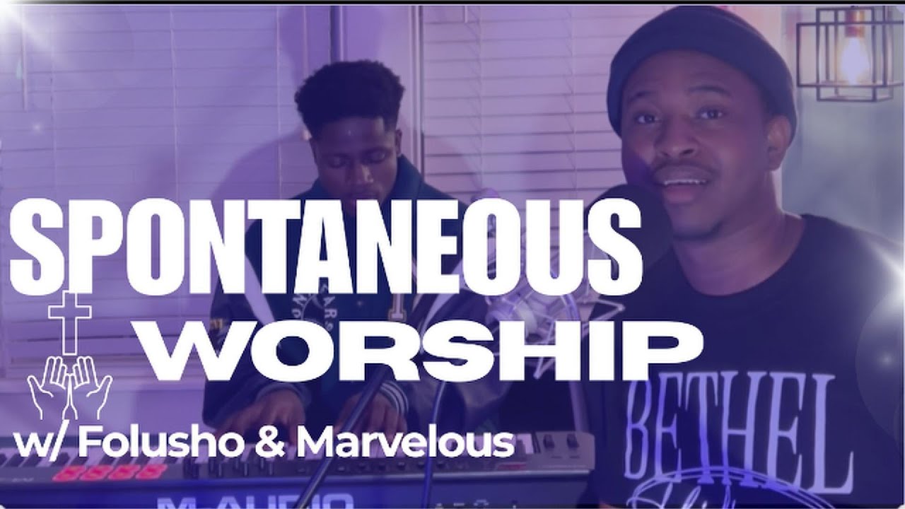 Spontaneous Worship w/ Marvelous #gospel #worshipmusic
