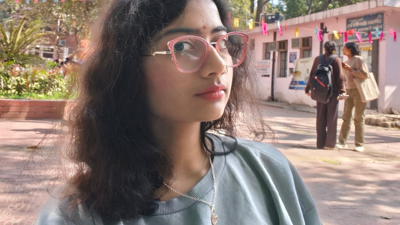 College vlog 1 ||Daulat Ram college, DU ||