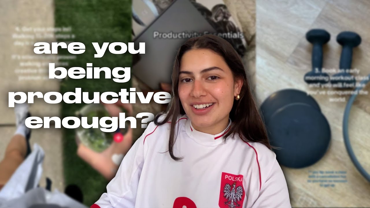 a day of productivity tiktok | hustle culture, 4am morning routine, sleep apps