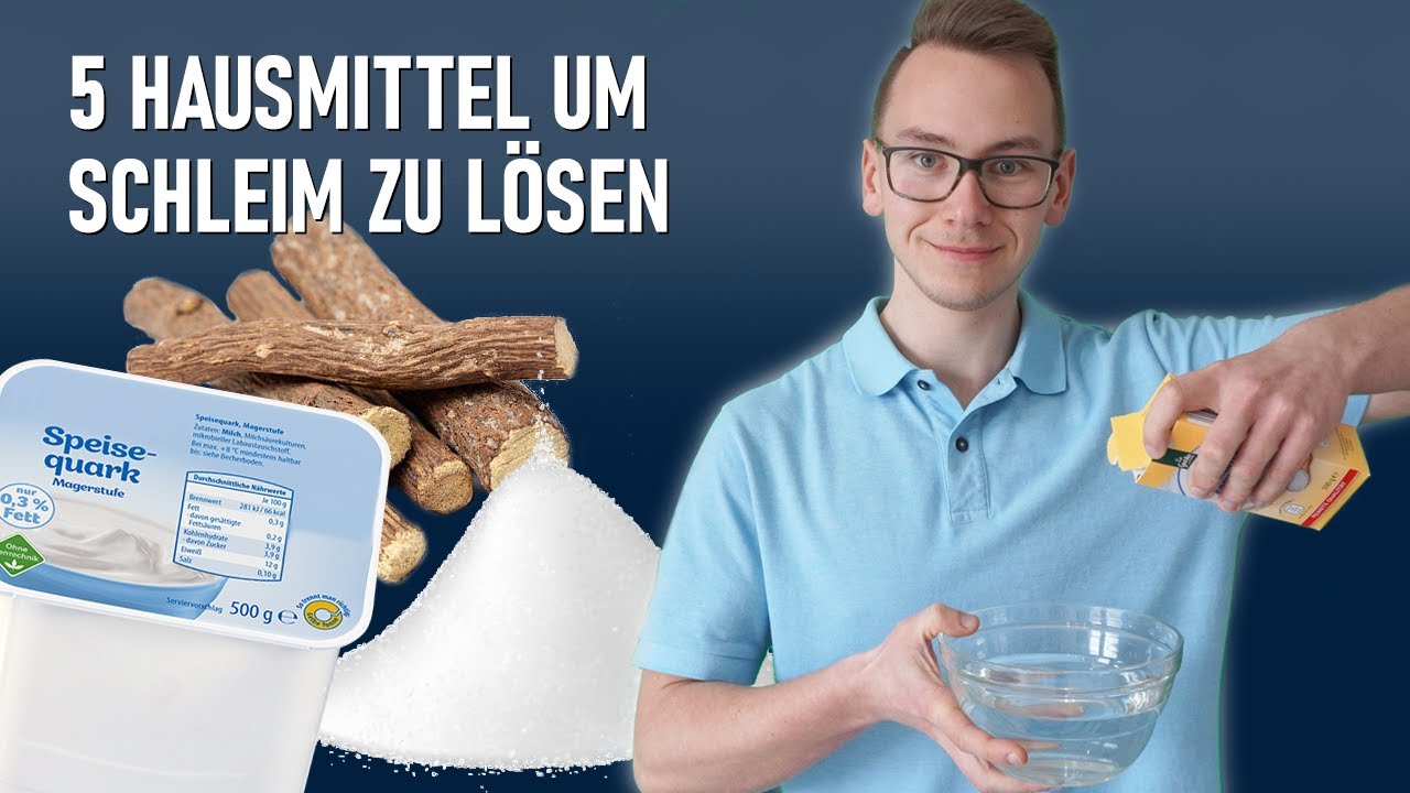 Hausmittel Vergleich: Welches Hausmittel l&ouml;st Schleim im Hals am besten?