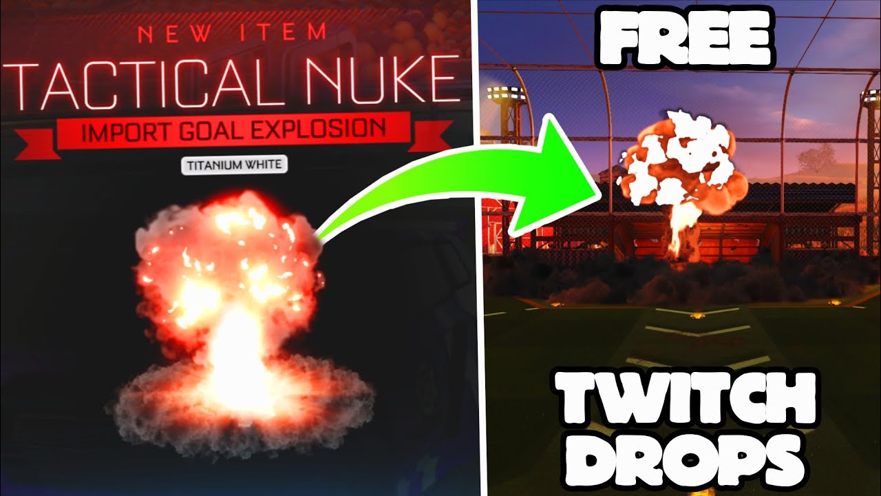 HOW TO GET TACTICAL NUKE GOAL FOR FREE IN ROCKET LEAGUE