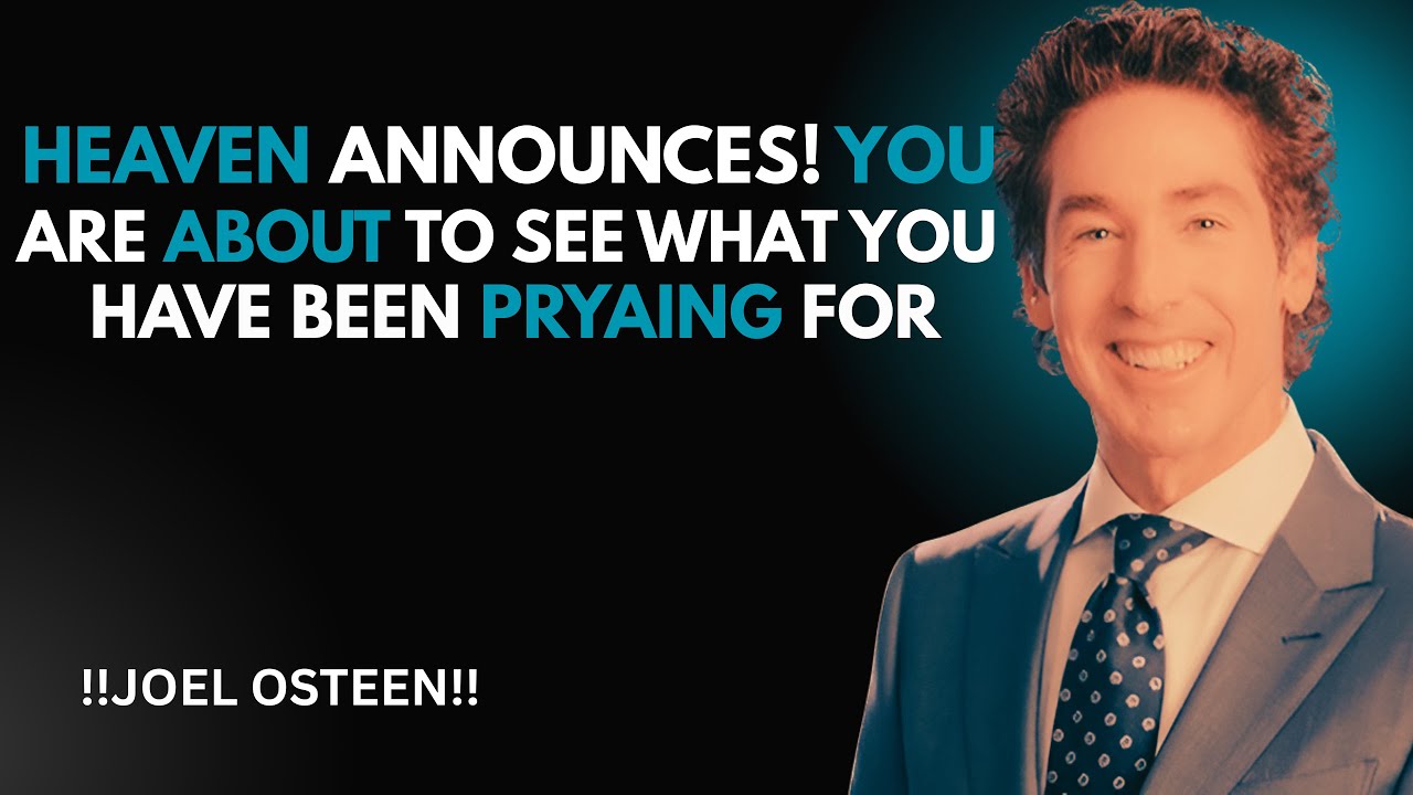 The Announcement Comes Before the Arrival !! What You Couldn’t See, God Was Preparing !!