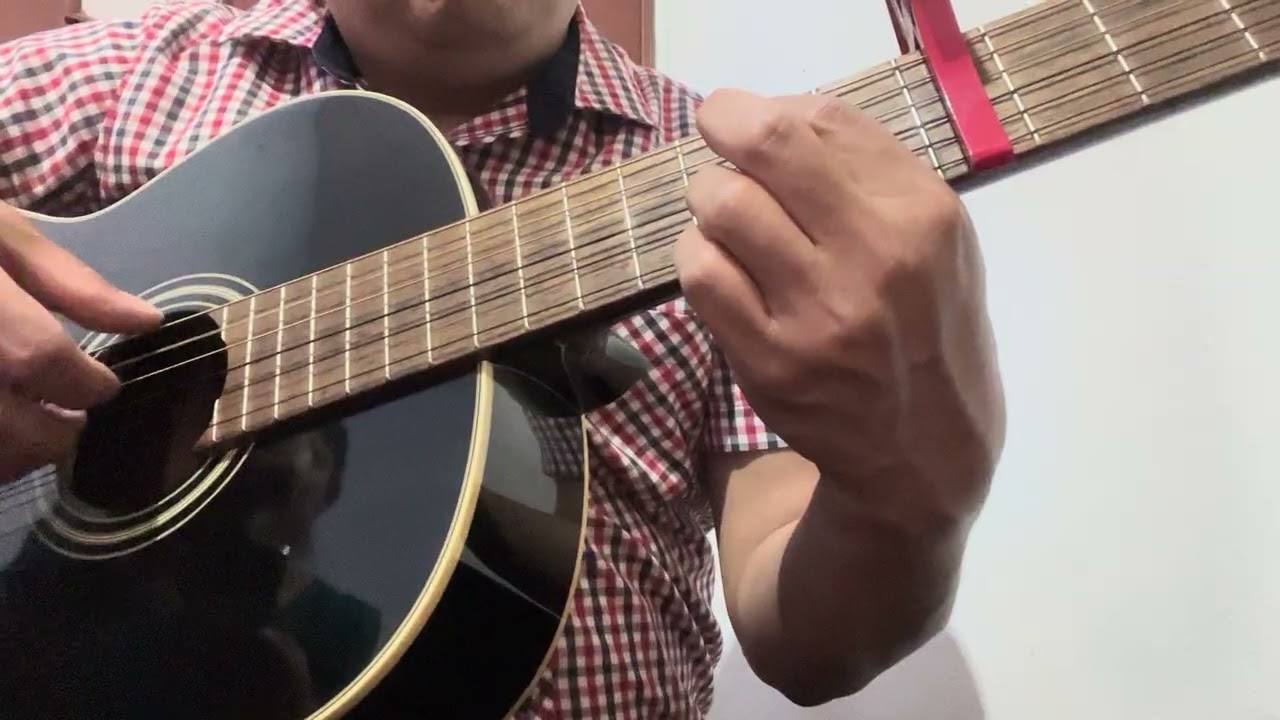 Himno #431 A el mis problemas le doy- (canto guitarra)