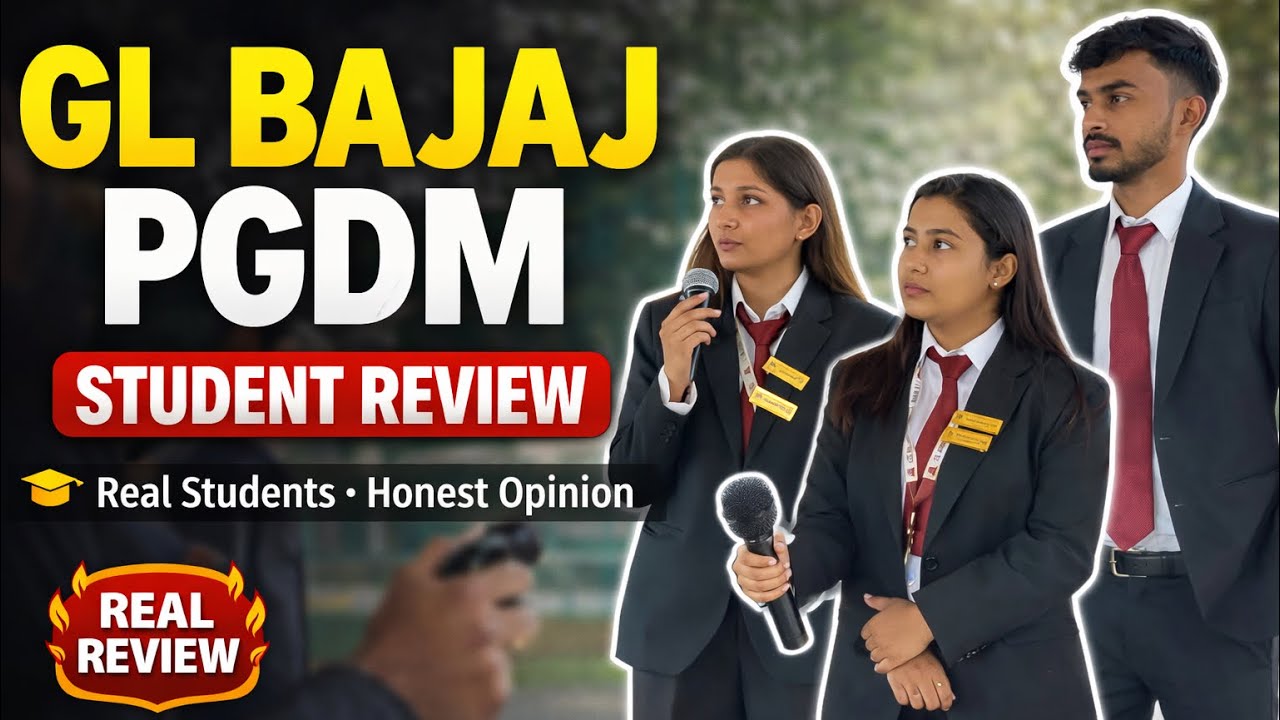 GL Bajaj PGDM Reality 😱 | Student Review After Admission
