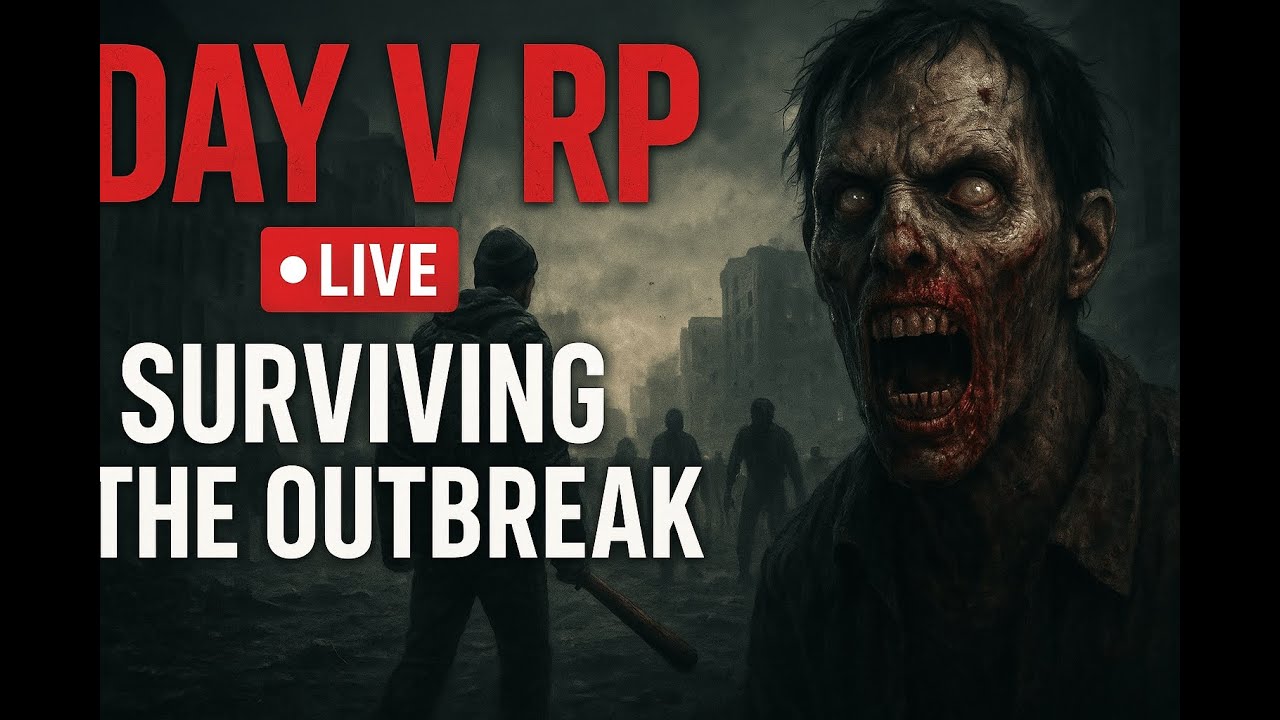 🔴 Day V RP &ndash; Starting The Reclaimed! | GTA 5 Zombie Roleplay