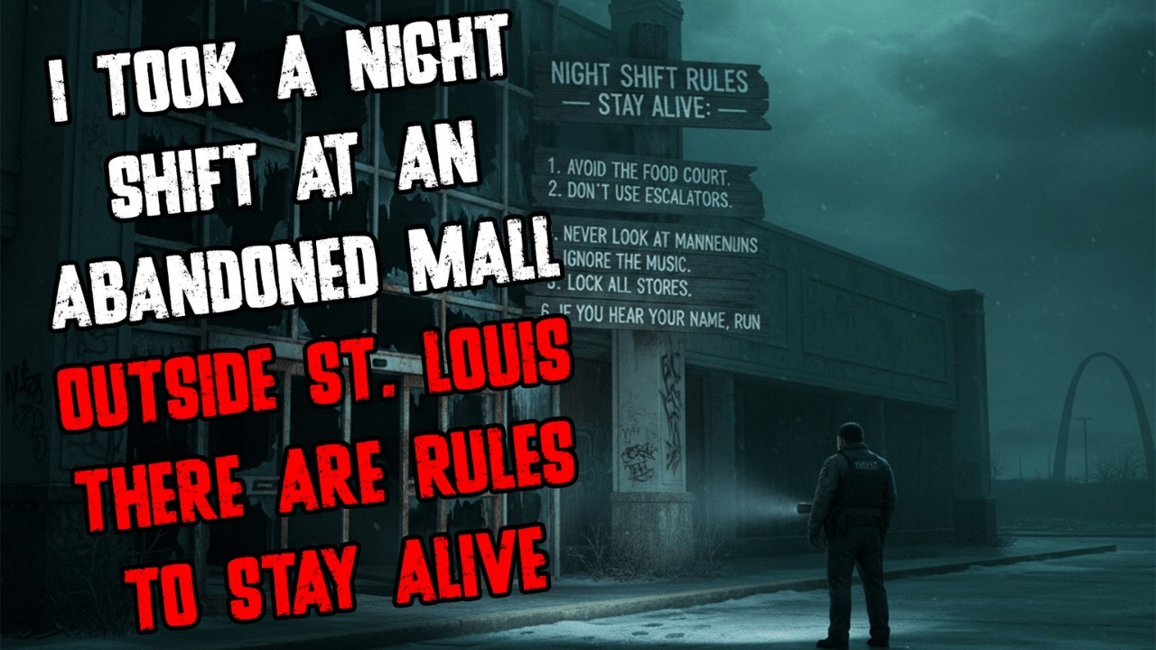 I Took the Night Shift at an Abandoned Mall Outside St. Louis There Are Rules to Stay Alive
