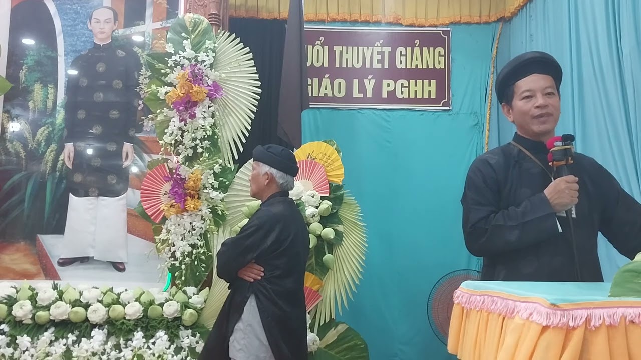 Ngày 10/9/ÂL Thuyết giảng tại BTS Xã Phú An.Phan chí Tâm đảm trách