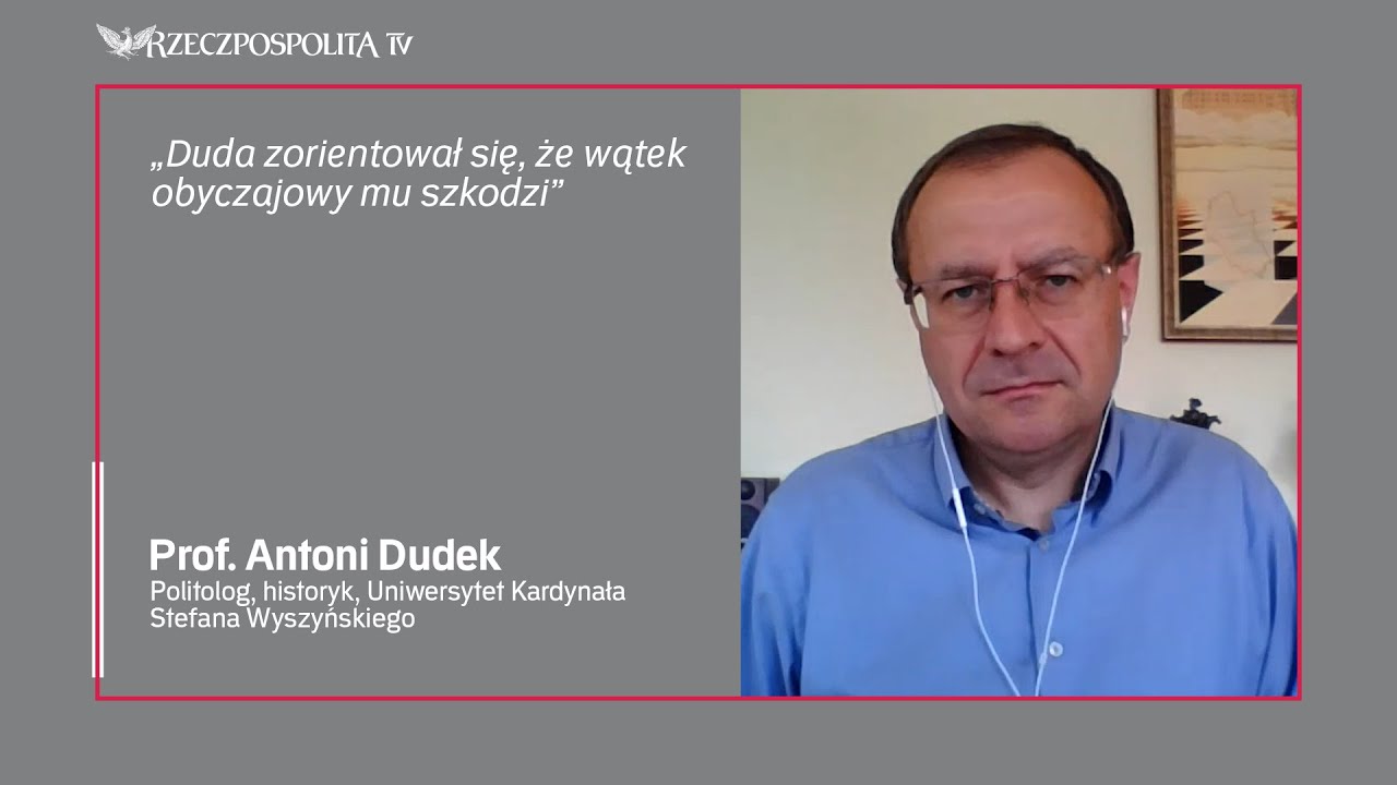 Dudek: Trzaskowski, nie Duda, może pozyskać nowych wyborców | #RZECZoPOLITYCE