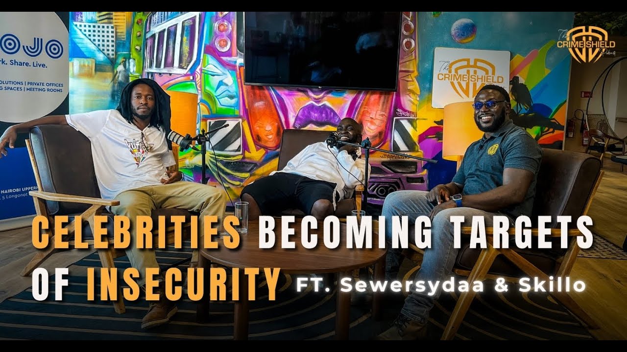 CELEBRITY LIFESTYLE | Sewersydaa Mkadinali & Skillo | The Crimeshield Podcast Ep. 33