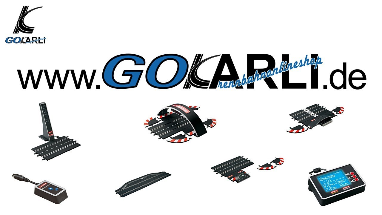 Carrera DIGITAL 124 / 132 Features bei GOKarli Rennbahnonlineshop