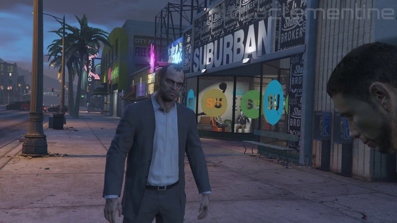 GTA 5 - Random Event #12 - Chase Thieves City #2