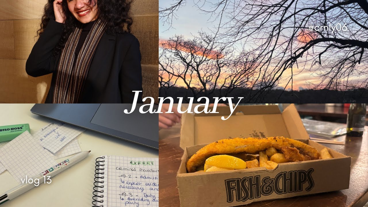 January in Bangor ~ back to The Dreamhouse, Uni, exams and beginning of a new semester 