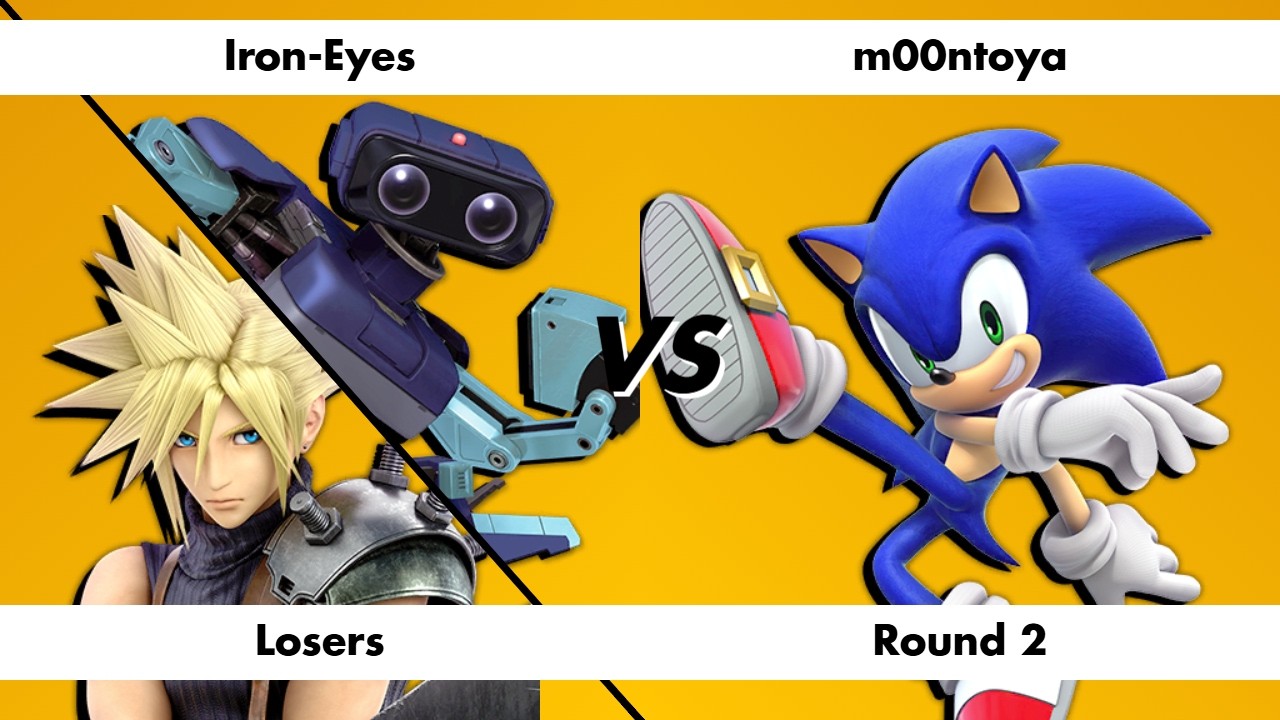 No Budget Smash 139 Losers Round 2 Iron-Eyes vs m00ntoya