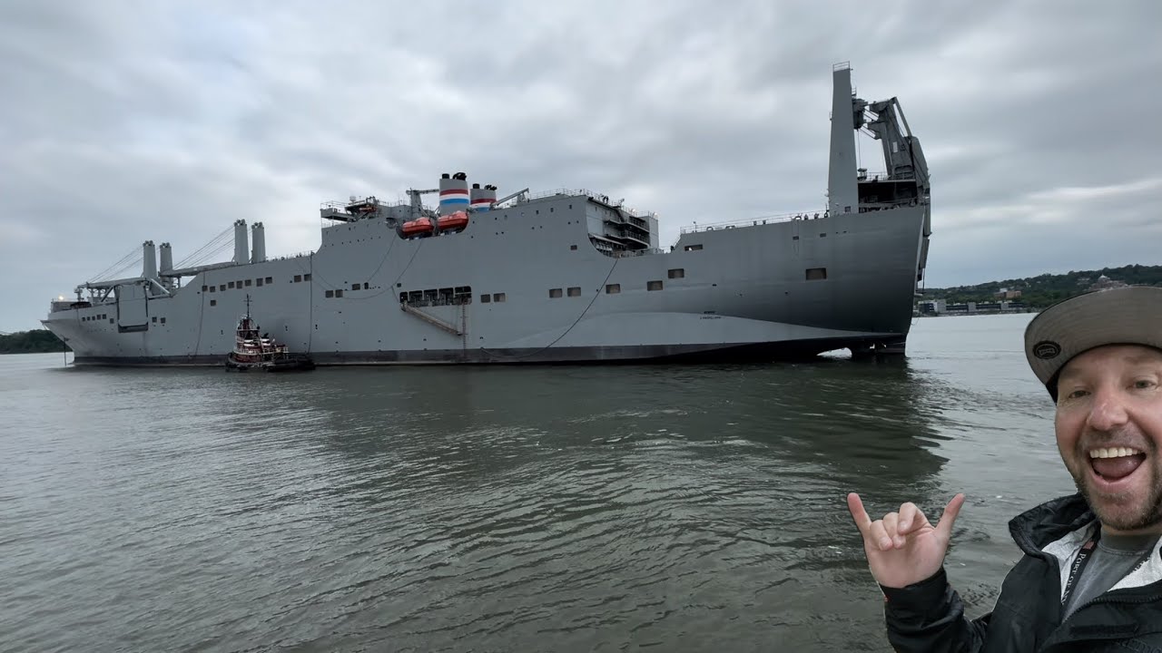 Towing Dead Ship from Anchor-Dry Dock