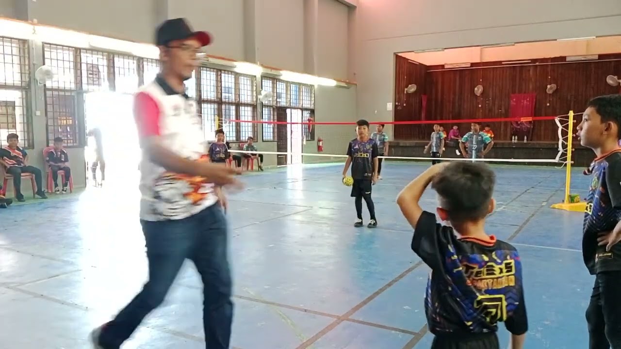 SK TELAGA VS SK MAK LAGAM - KATEGORI DIVISYEN 2