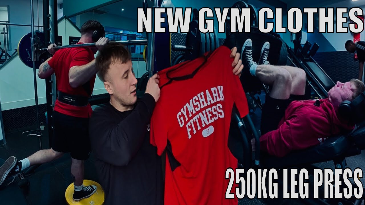 LEG PRESS PB AND NEW GYM GEAR| THE BULK S2EP5