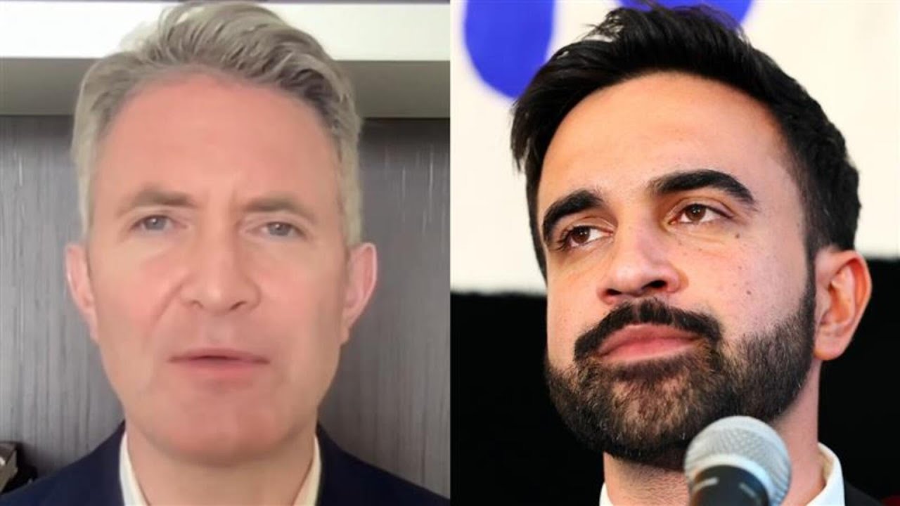Douglas Murray shames YouTube star for supporting ‘anti-Zionist’ Zohran Mamdani