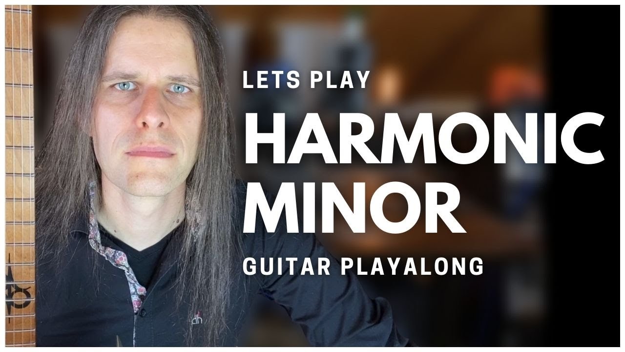 LETS PLAY HARMONIC MINOR SCALE | #guitar #lesson with #tabs