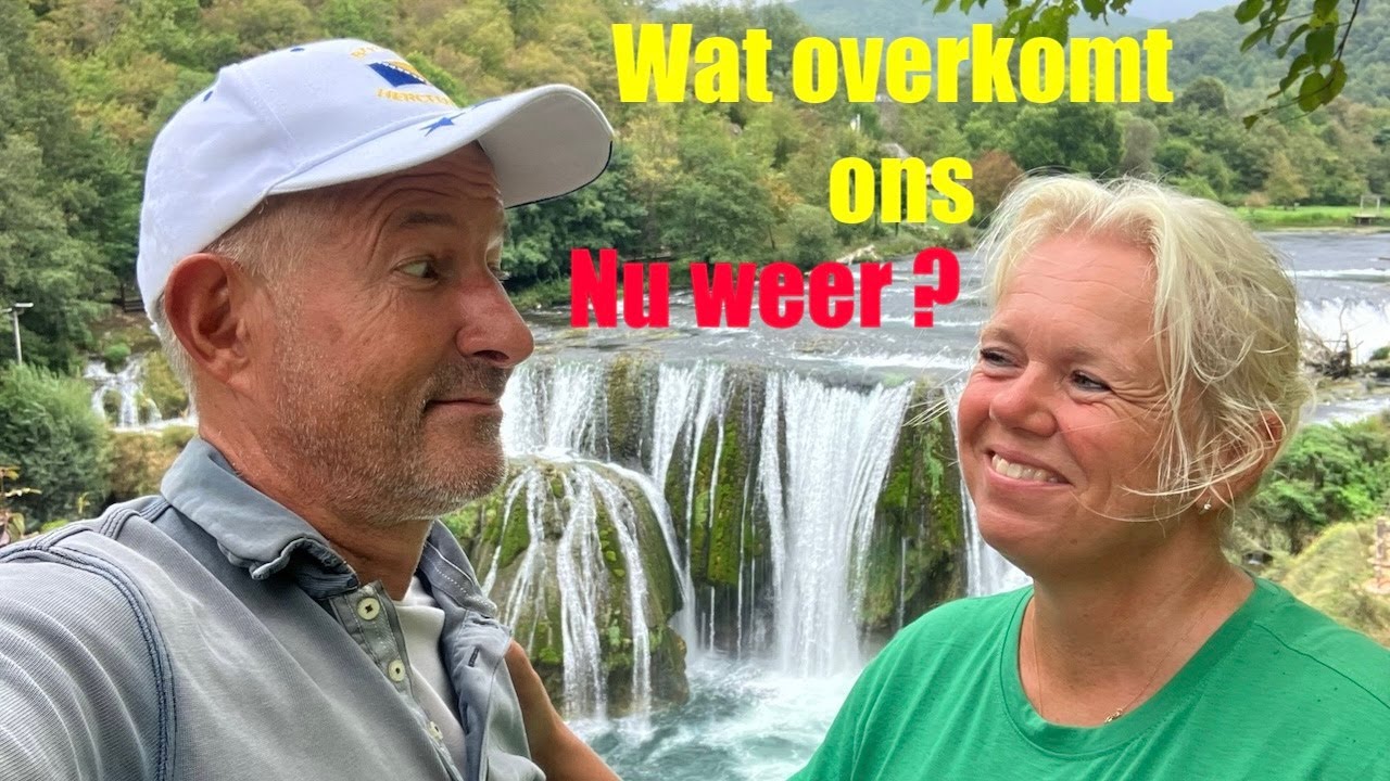 🚐  campervlog door Bosnie 🇧🇦 richting Kroati&euml;  | we bezoeken Mostar en komen op prachtige plekken