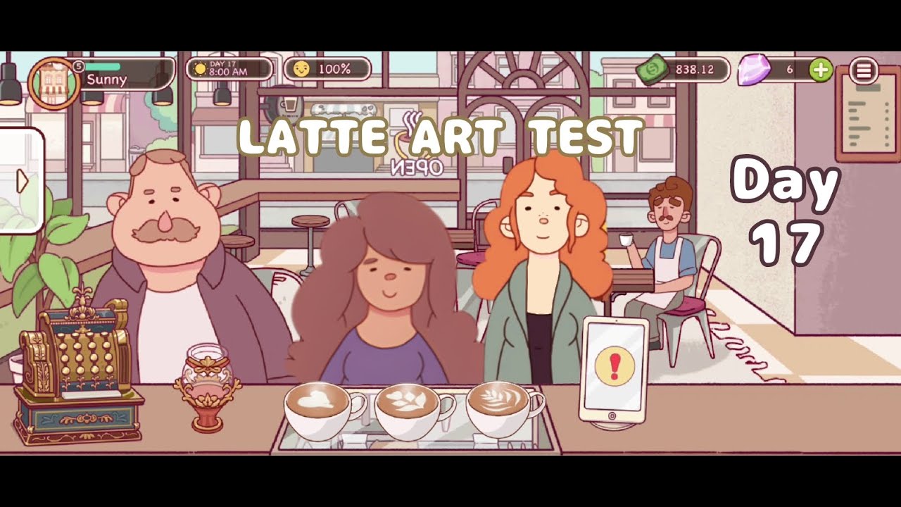 Day 17 - Good Coffee, Great Coffee - Got Test For My Latte Art Skill (Android, iOS)