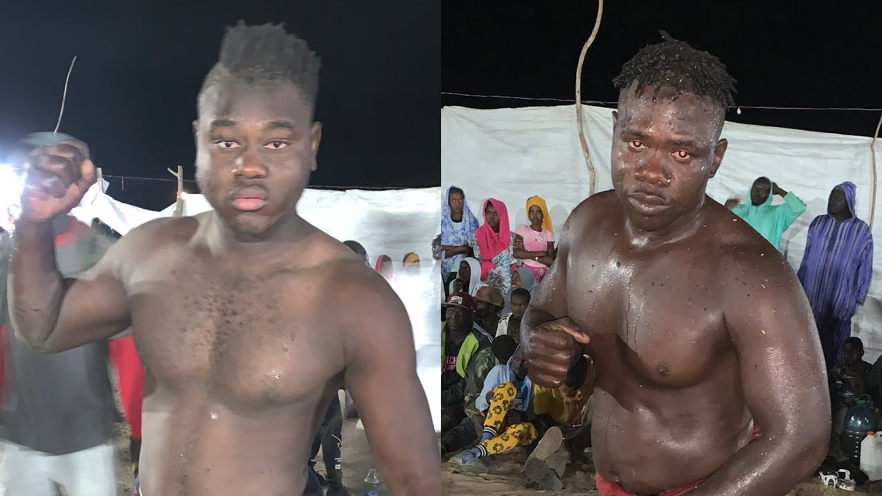 Combat fabrégaz vs yala cobalé à ndiaye ndiaye wolof poid lourd ￼