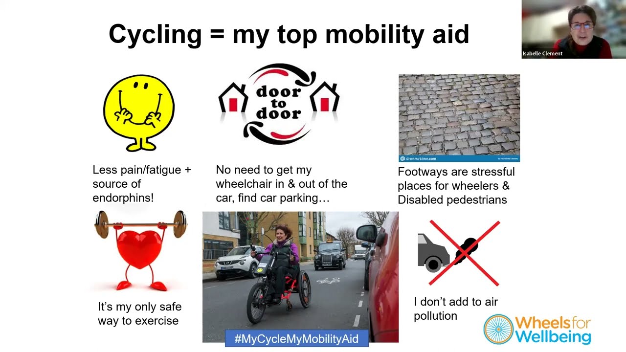 Accessible active travel for all
