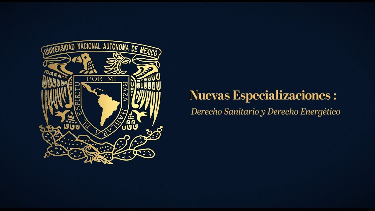 Especializaciones: Derecho Sanitario y Derecho Energ&eacute;tico