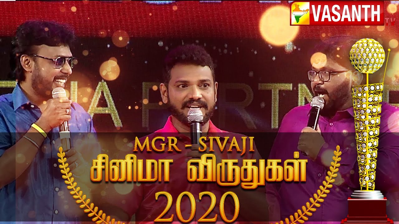 MGR - SIVAJI Cinema Awards 2020 | Maanga Idiots - Standup Comedy Show | Vasanth TV