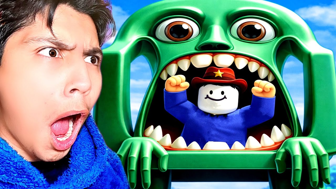 ROBLOX ENTER A BRAINROT...