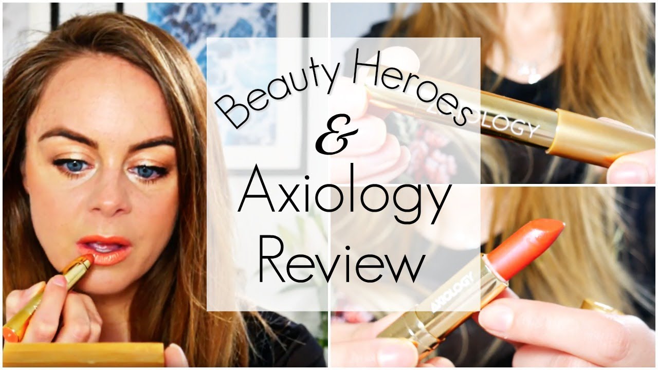 Beauty Heroes & Axiology Beauty Lipstick Review - Mineral Lipsticks