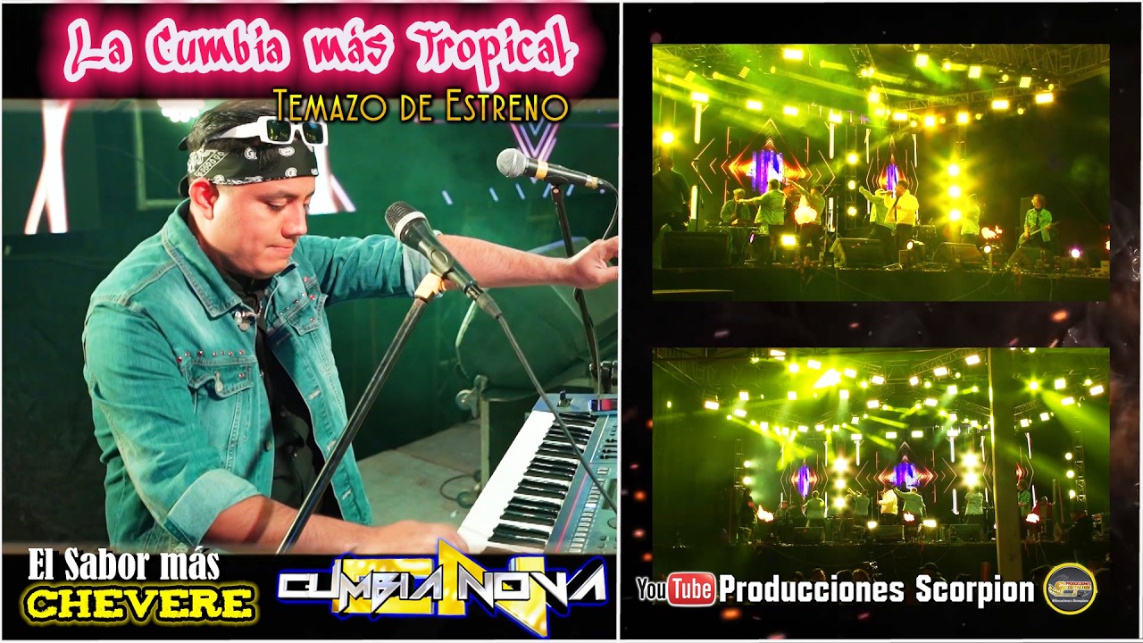 La Cumbia más Tropical 🎹 Grupo Cumbia Nova ♫
